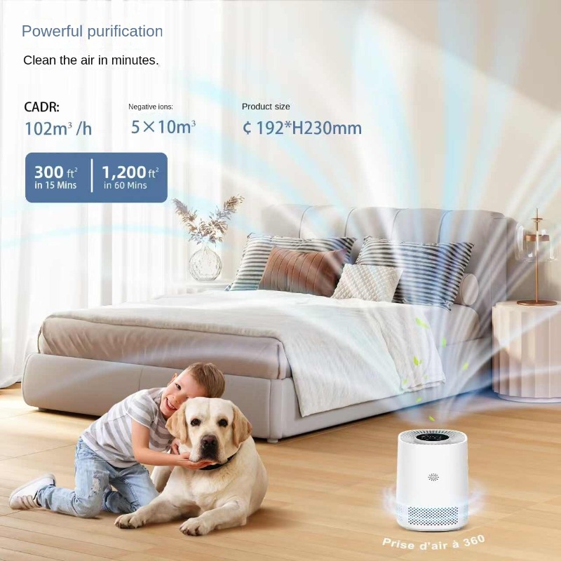 Smart Home Air Purifier with A - Smart Home Control 评论和价格