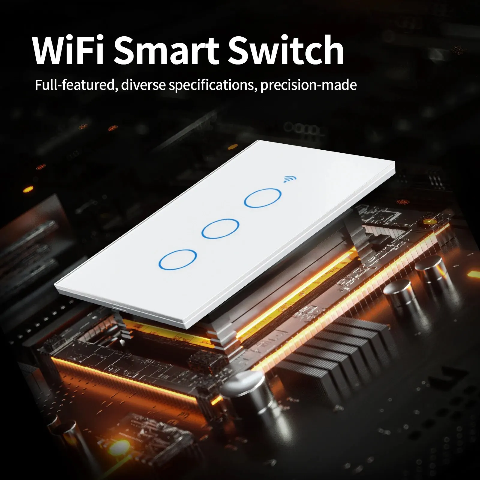 TNCE Tuya WiFi/Zigbee Smart Li - Smart Home Tuya 评论和价格