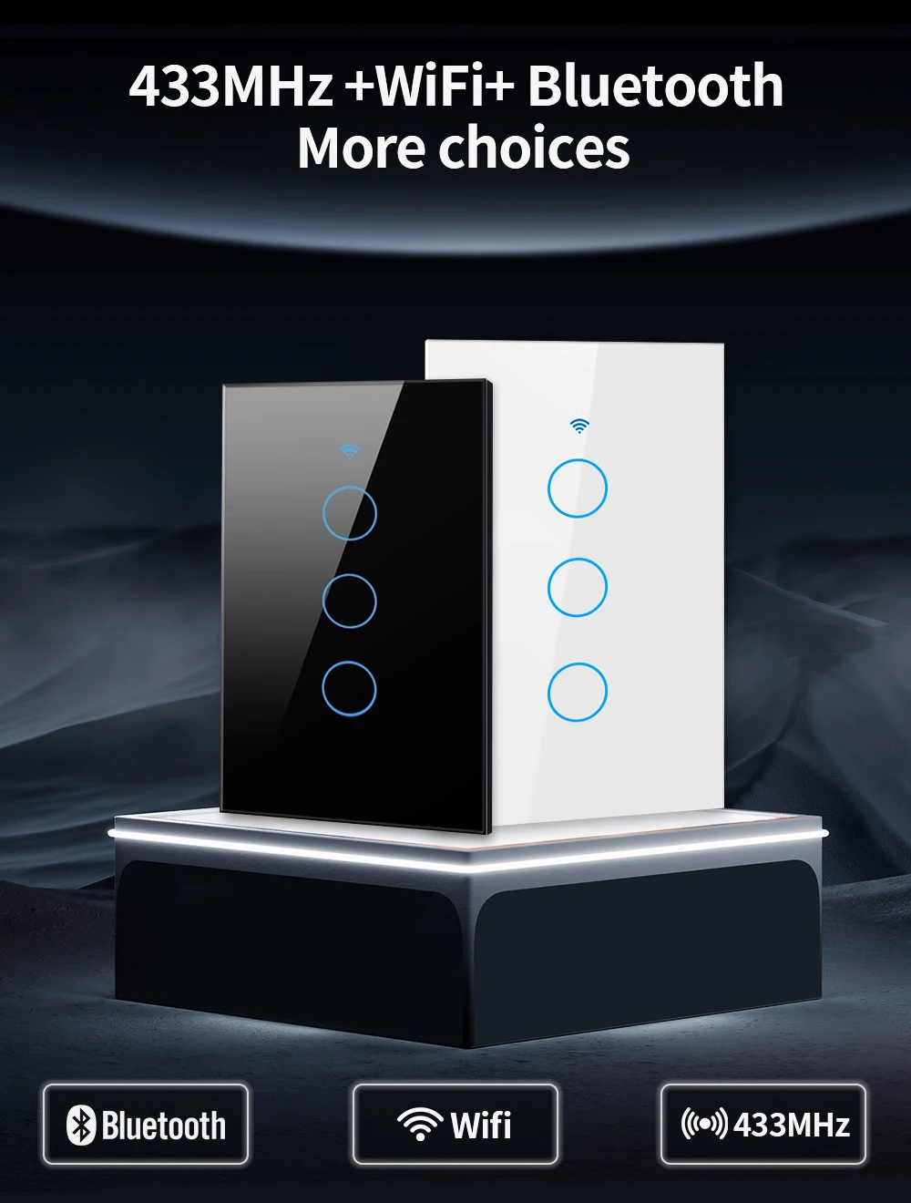 TNCE Tuya WiFi/Zigbee Smart Li - Smart Home Tuya 评论和价格