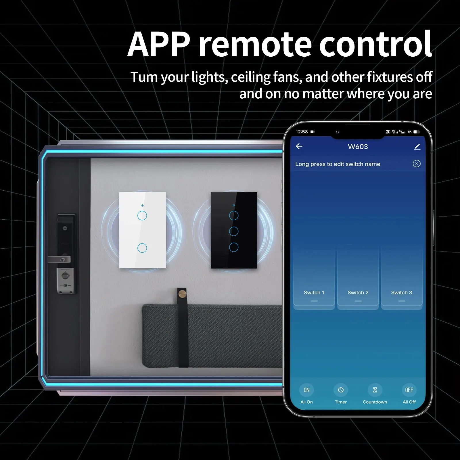 TNCE Tuya WiFi/Zigbee Smart Li - Smart Home Tuya 评论和价格