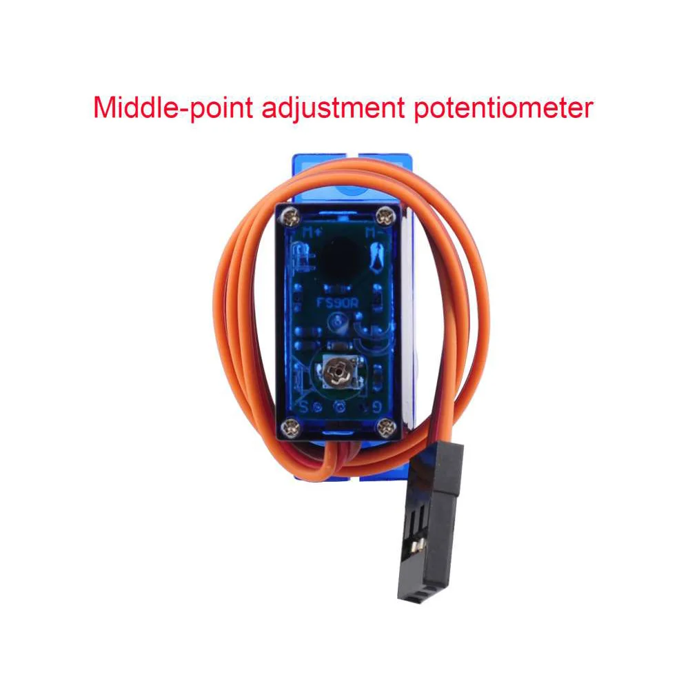 Feetech FS90R RC Servo 360 Deg - Smart Home Micro Bit 评论和价格