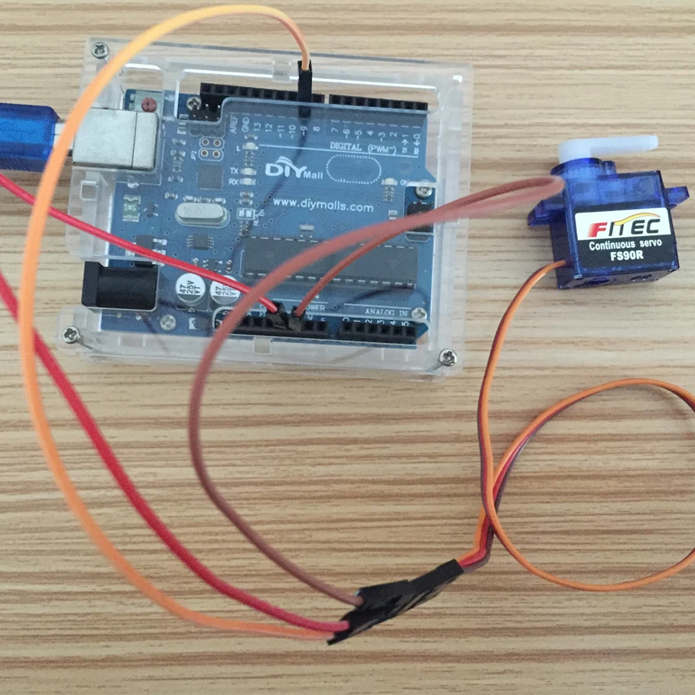 Feetech FS90R RC Servo 360 Deg - Smart Home Micro Bit 评论和价格