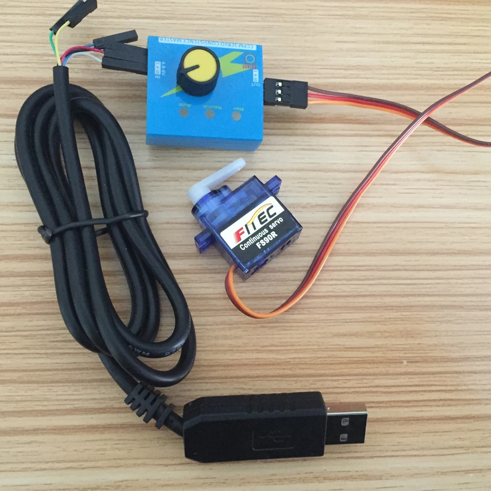 Feetech FS90R RC Servo 360 Deg - Smart Home Micro Bit 评论和价格