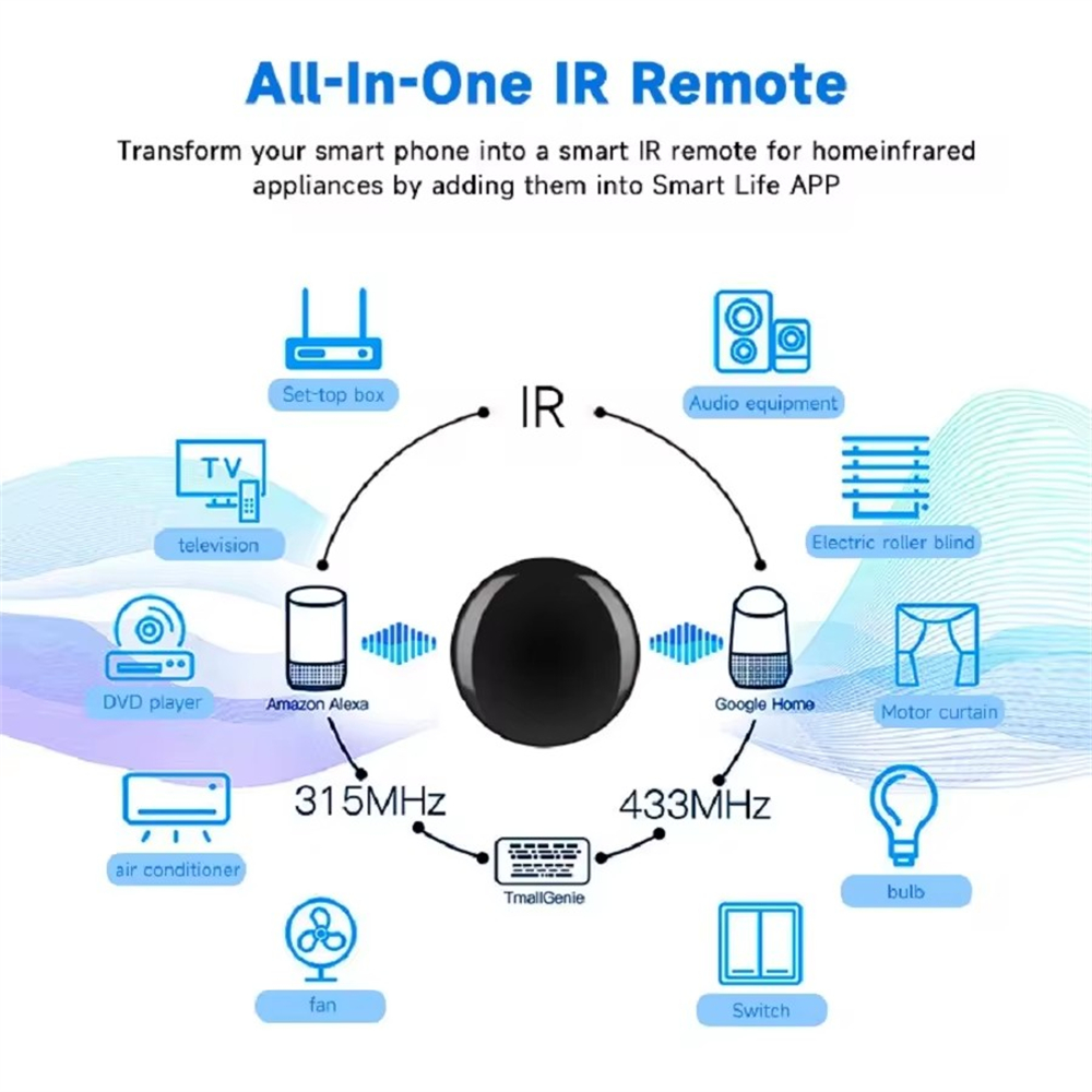 Tuya WiFi Smart IR Remote Cont - Smart Home Ir 评论和价格