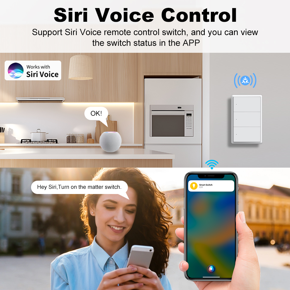 MANHOT Homekit WiFi Smart Swit - Smart Home Kits 评论和价格