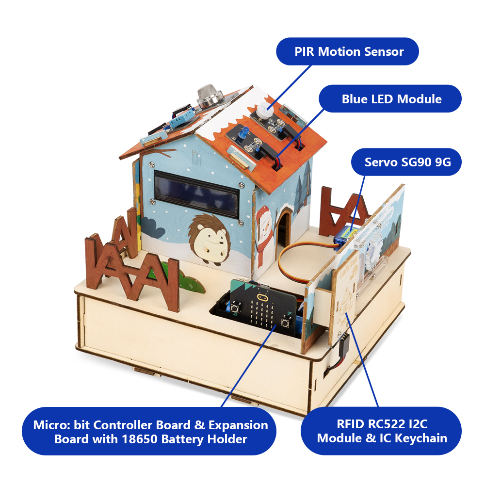 ACEBOTT Learning Kit Microbit  - Smart Home Micro Bit 评论和价格