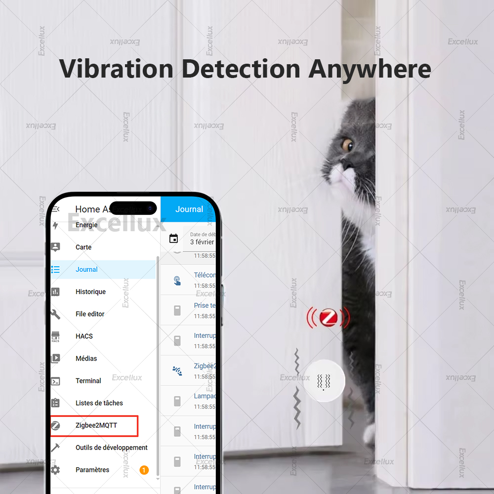Zigbee 3.0 Smart Vibration Sen - Smart Home Setup 评论和价格
