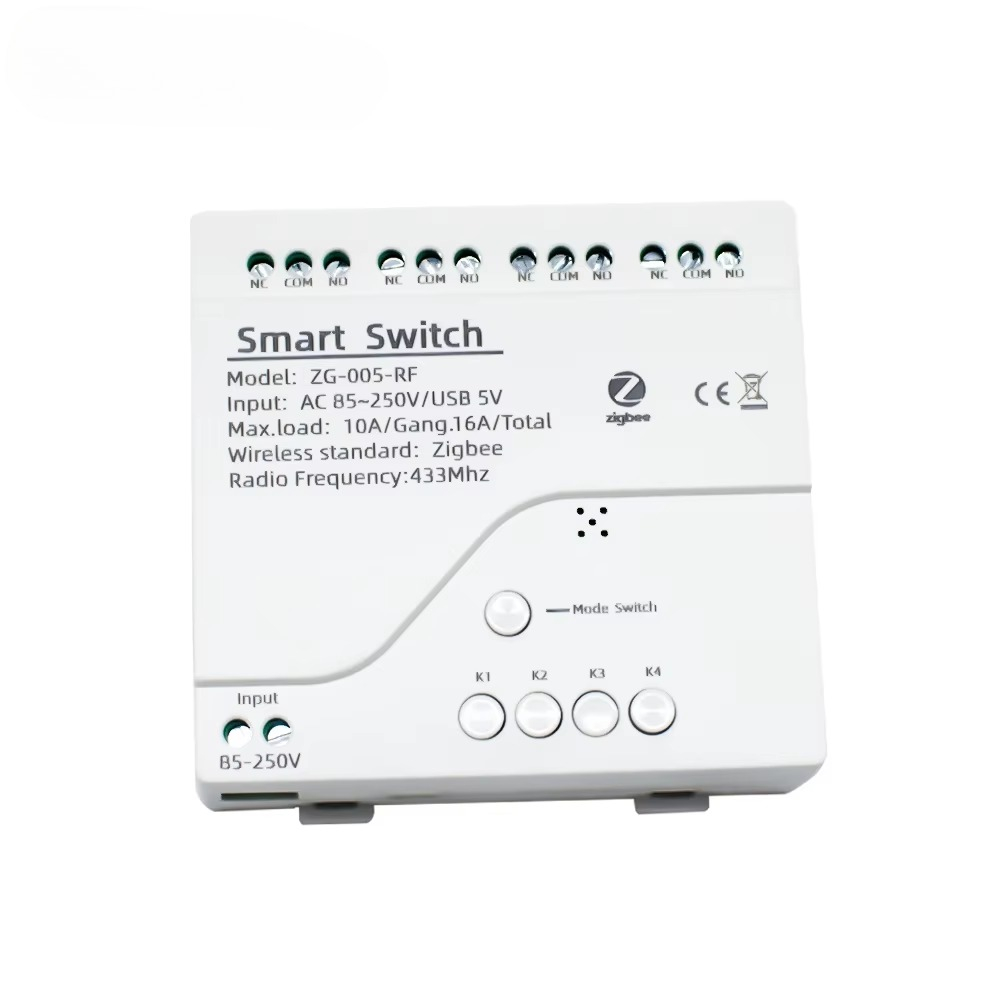Tuya 4CH Zigbee Switch Relay M - Smart Home Tuya 评论和价格