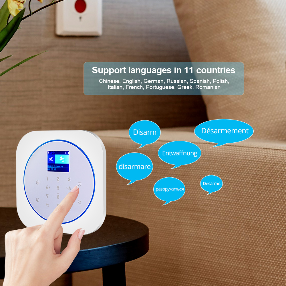 KERUI G12 Home Security Alarm  - Home Automation Kit 评论和价格