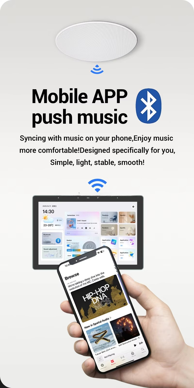 Smart Home 8-Inch Background M - Smart Home Ui 评论和价格