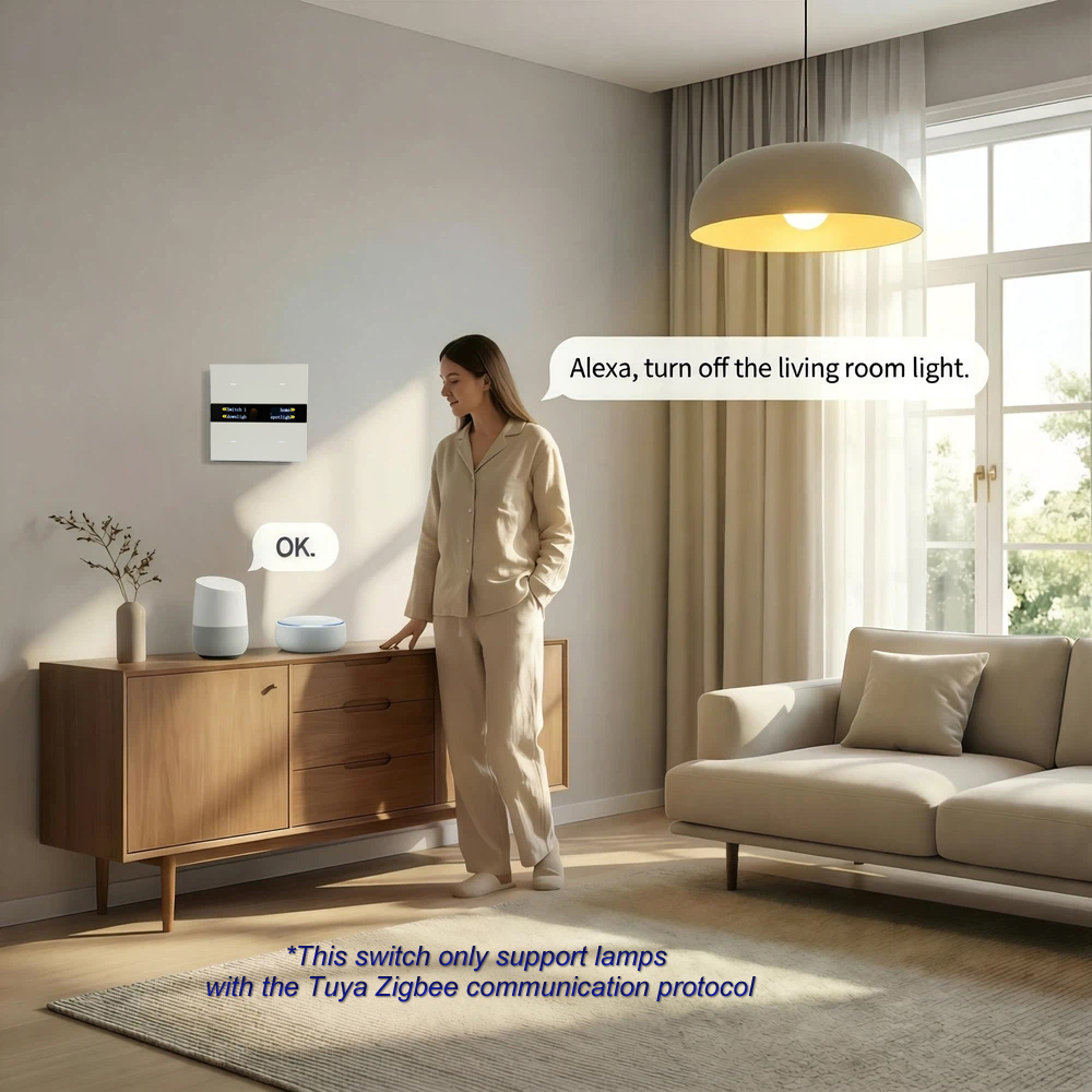 M8 Pro Zigbee Smart Switch Pan - Smart Home Features 评论和价格