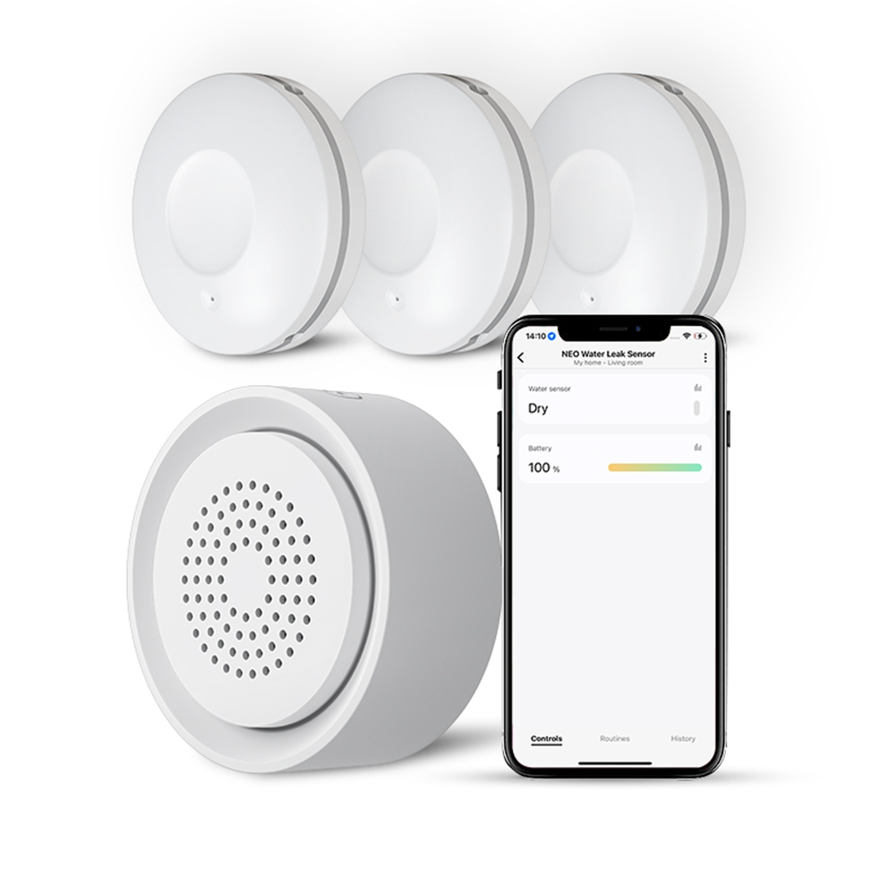 BTLIFE-Flood Detector With Sir - Home Automation Kit 评论和价格