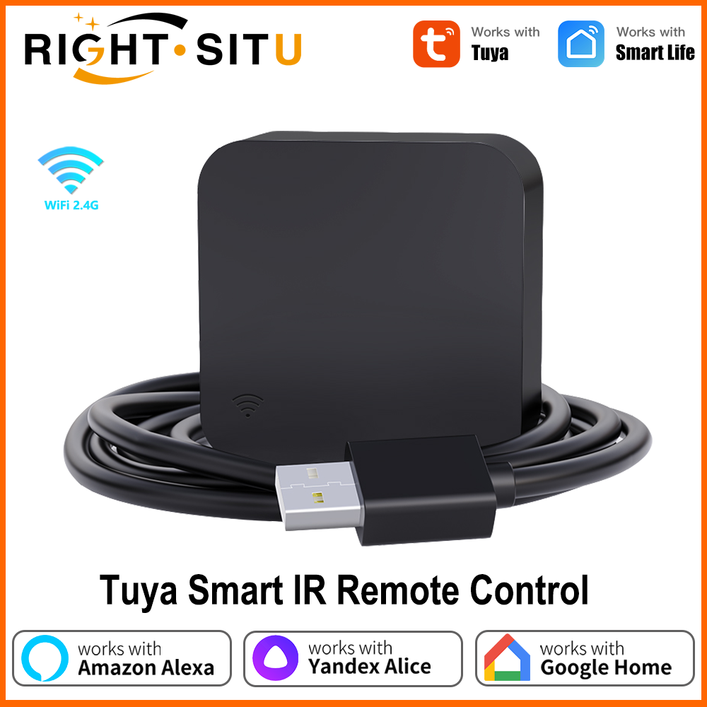 Tuya Smart IR Remote Control W - Smart Home Ir 评论和价格