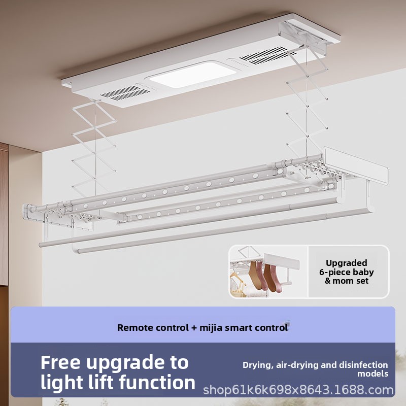 Electric Clothes Drying Rack — - Smart Home Control 评论和价格