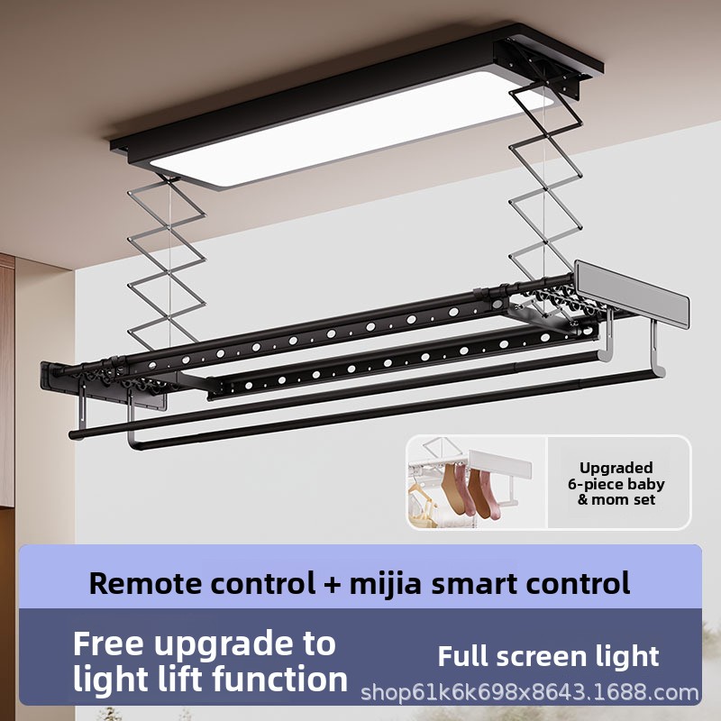 Electric Clothes Drying Rack — - Smart Home Control 评论和价格