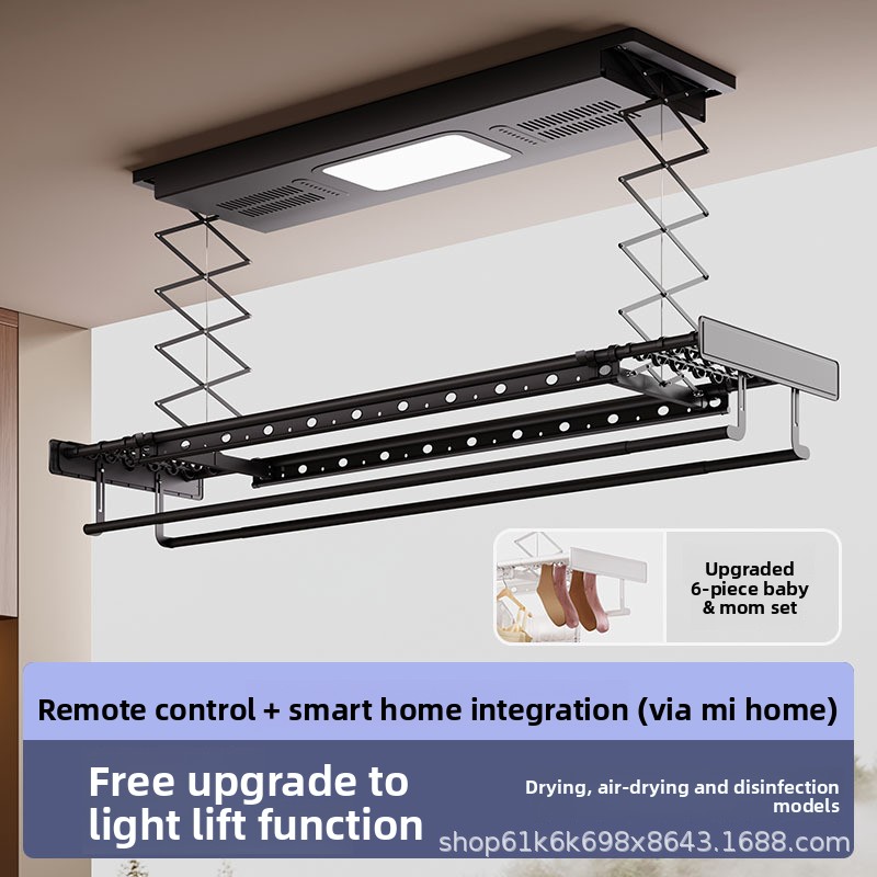Electric Clothes Drying Rack — - Smart Home Control 评论和价格