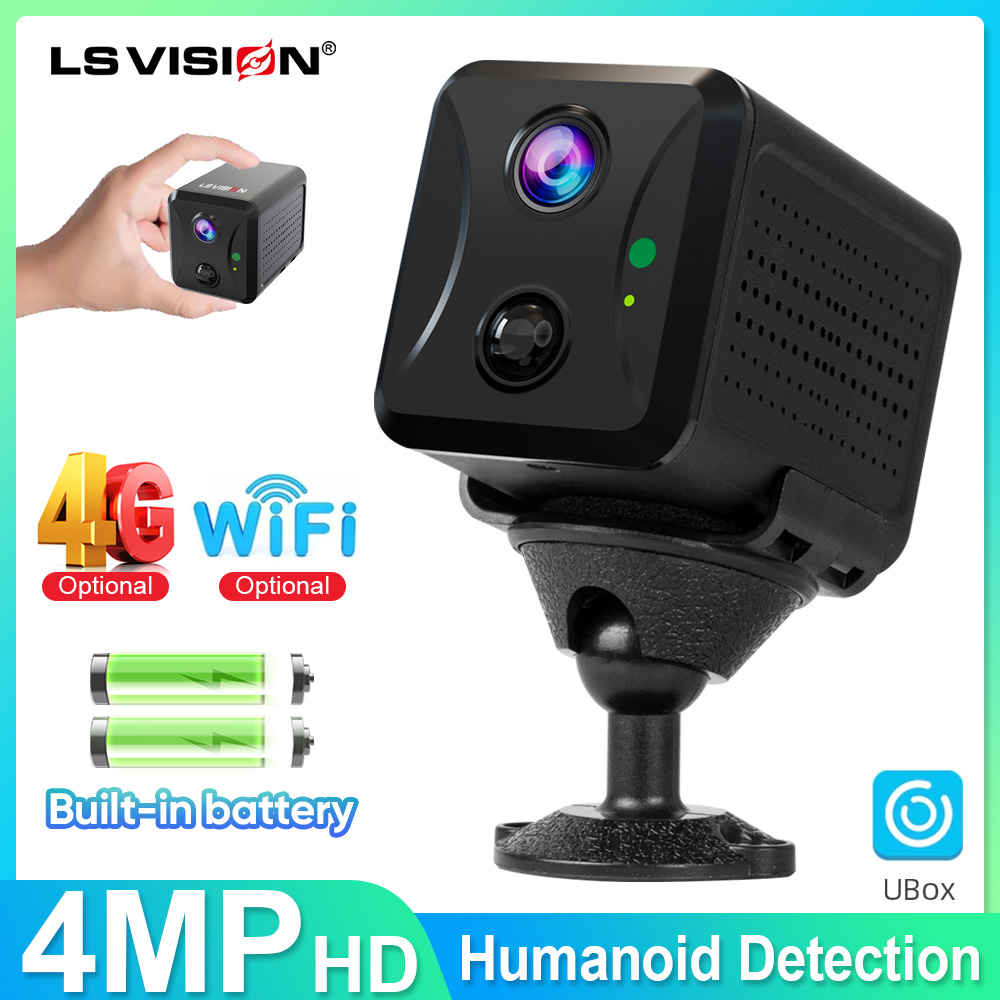 LS VISION Mini Camera 4g Sim C - Smart Home Battery Camera Ezviz 评论和价格