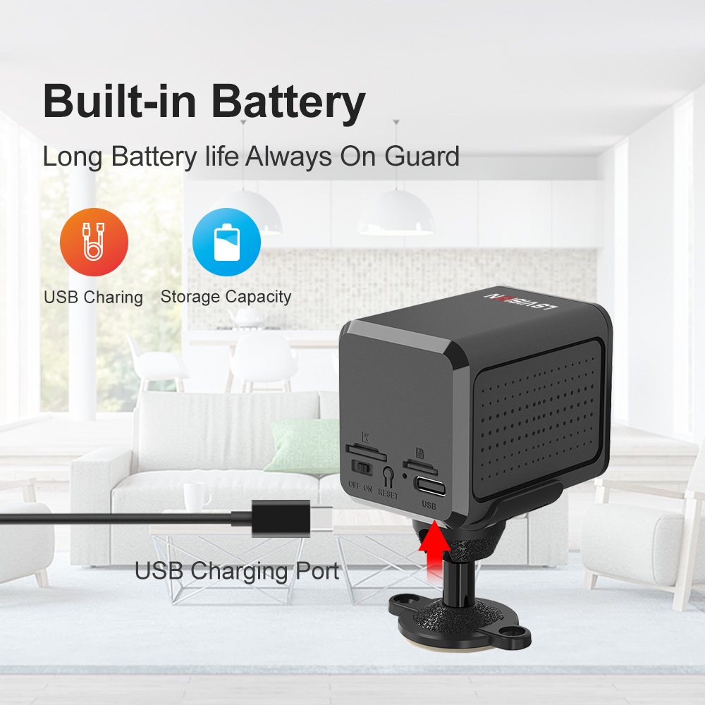 LS VISION Mini Camera 4g Sim C - Smart Home Battery Camera Ezviz 评论和价格