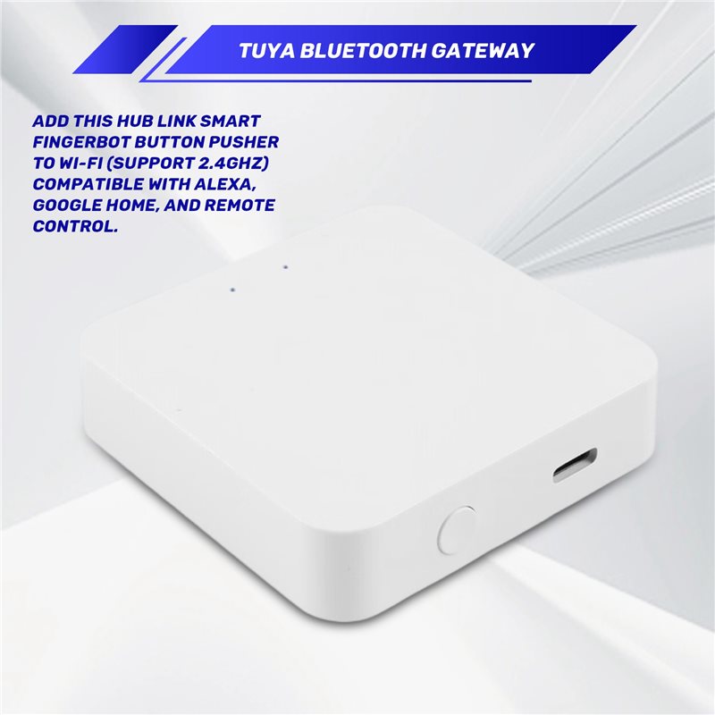ABZZ-5X Tuya Bluetooth Gateway - Smart Home Hub Device 评论和价格