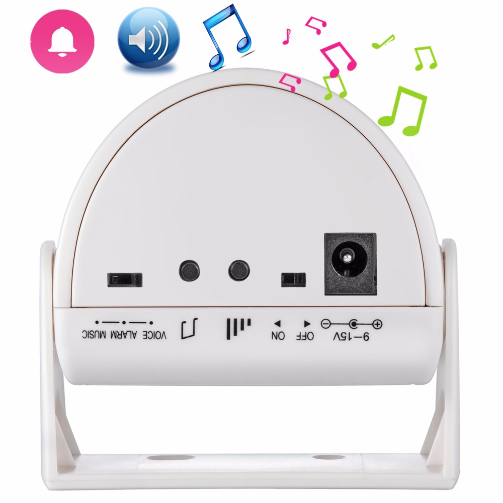 32 Songs Welcome Infrared Chim - Wireless Door Sensor 评论和价格