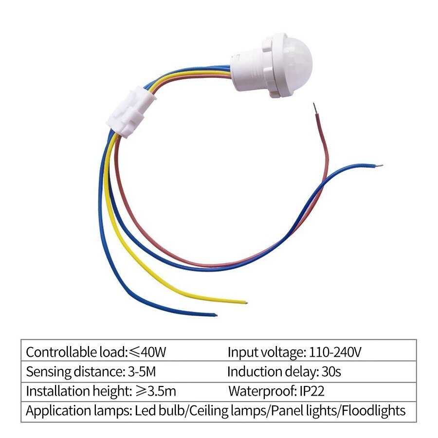 PIR Motion Sensor Detector Sma - Smart Home Setup 评论和价格