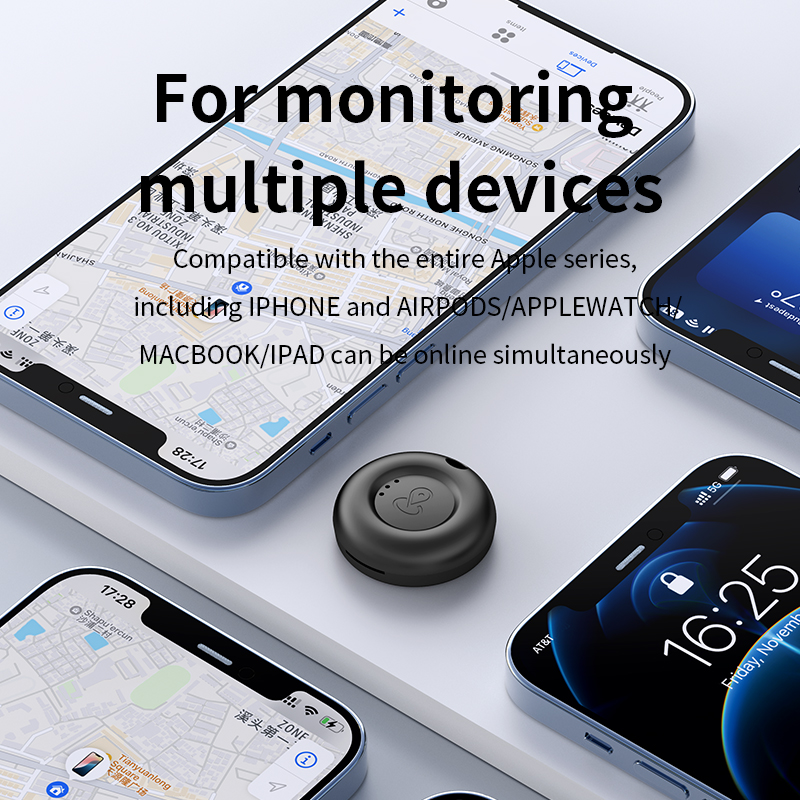 IOS GPS Tracker Smart Tags Blu - Smart Home Kits 评论和价格