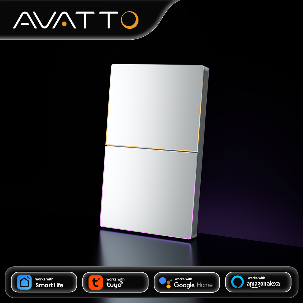 AVATTO 1/2/3/4 Gang WiFi Smart - Smart Home Tuya 评论和价格