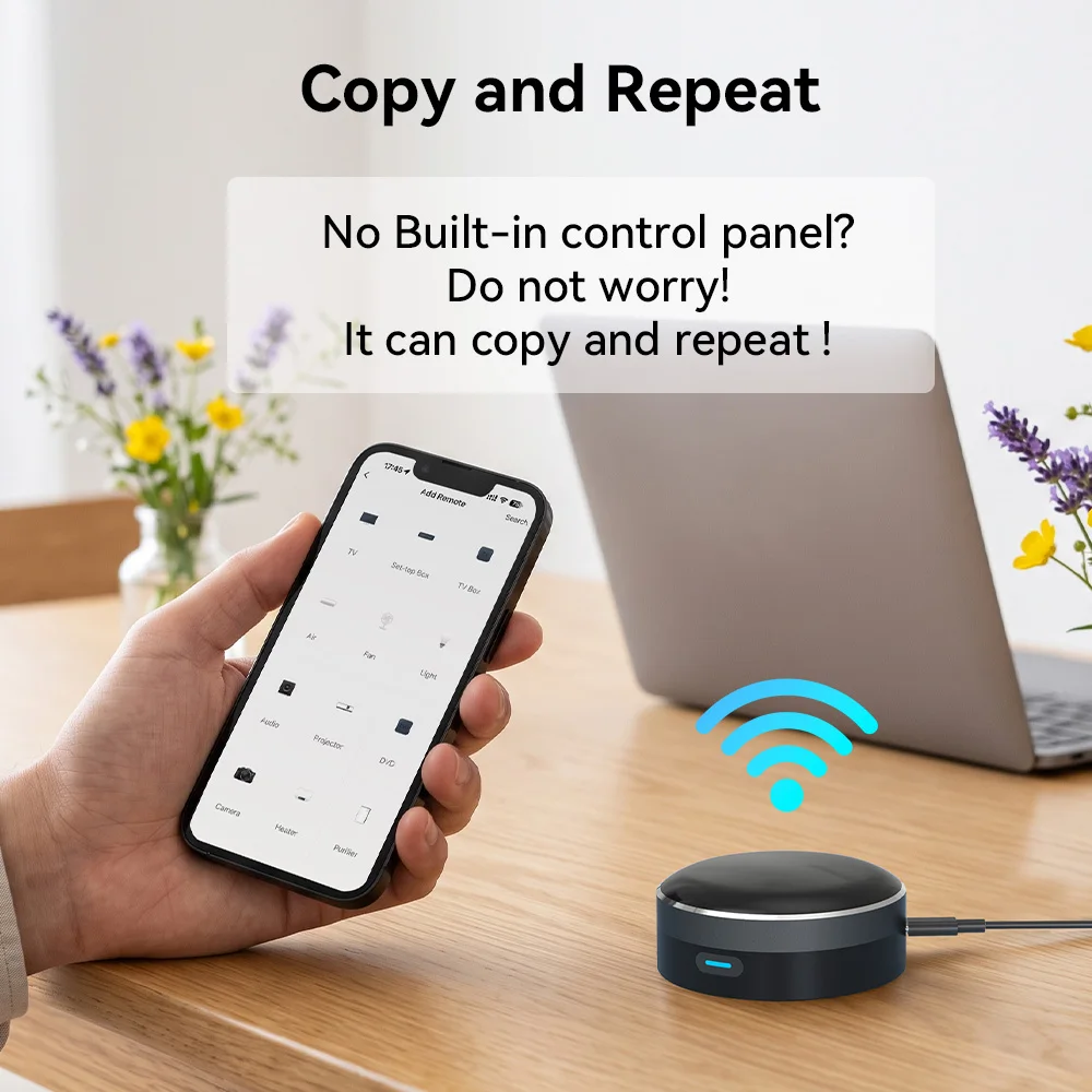 YFK WiFi Smart IR Blaster Univ - Smart Home Registration 评论和价格