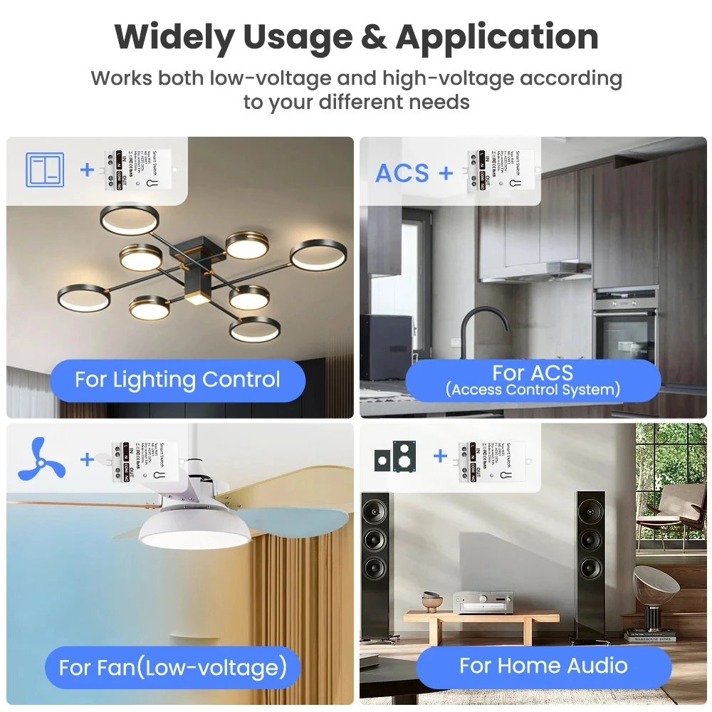Tuya ZigBee Smart Switch Modul - Smart Home Tuya 评论和价格