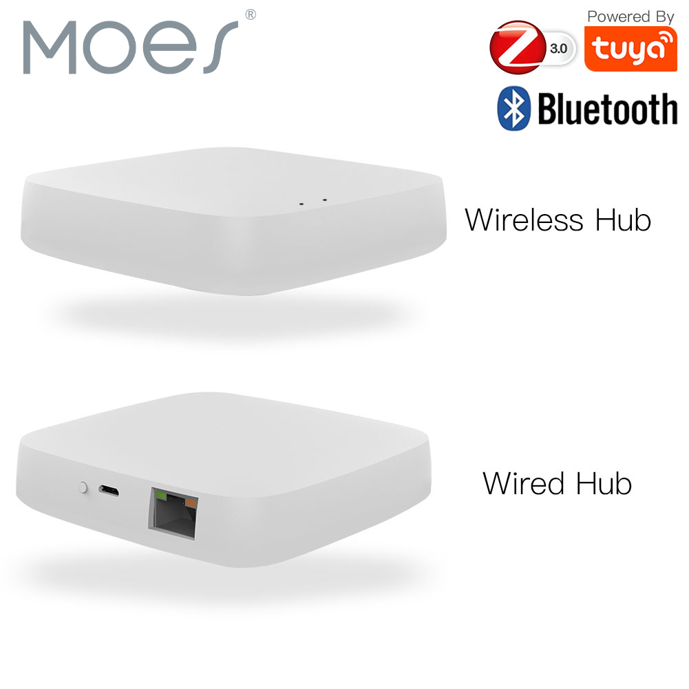 MOES Tuya ZigBee Wireless Gate - Smart Home Hub Xiaomi 评论和价格