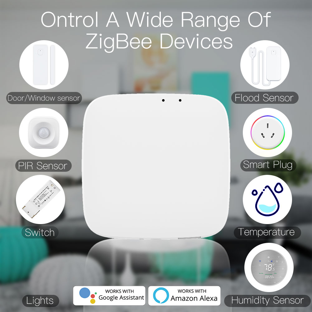 MOES Tuya ZigBee Wireless Gate - Smart Home Hub Xiaomi 评论和价格