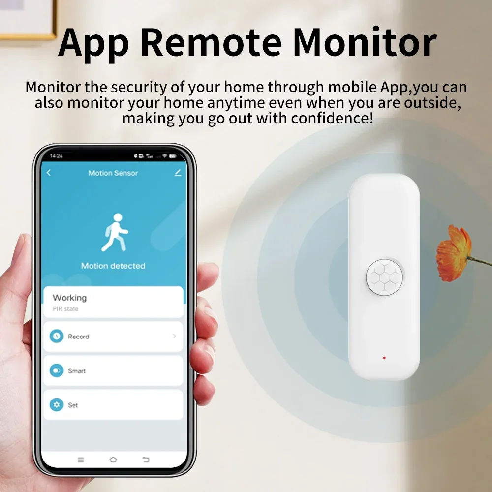 Tuya WiFI Motion Sensor PIR Sm - Smart Home Setup 评论和价格