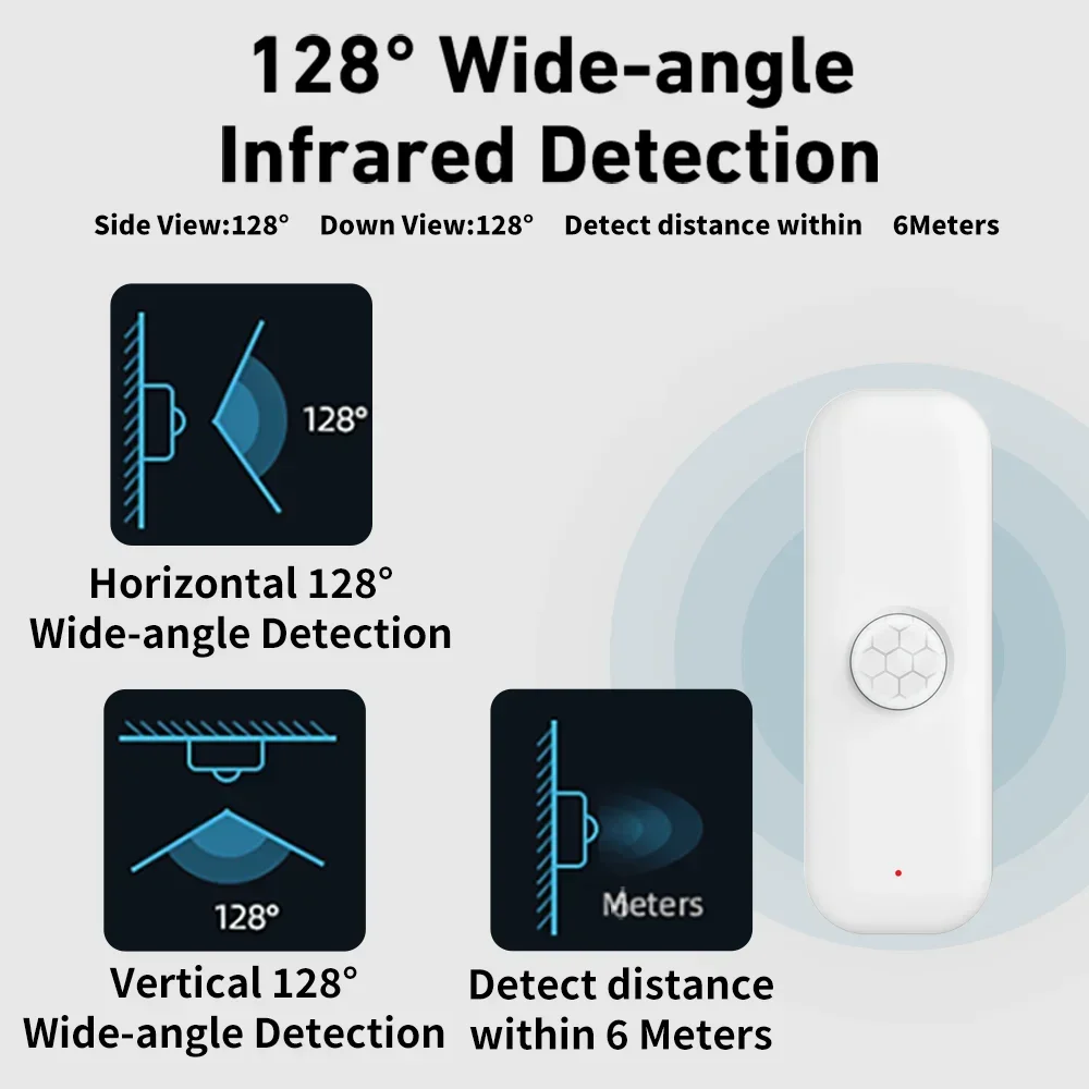 Tuya WiFI Motion Sensor PIR Sm - Smart Home Setup 评论和价格