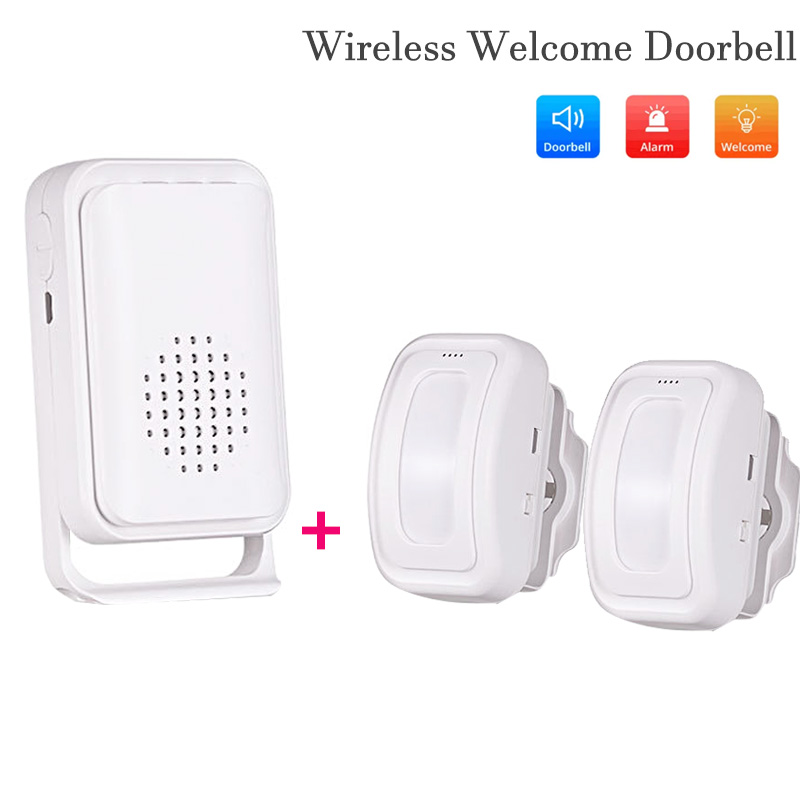 Wireless Welcome Doorbell Home - Wireless Door Sensor 评论和价格