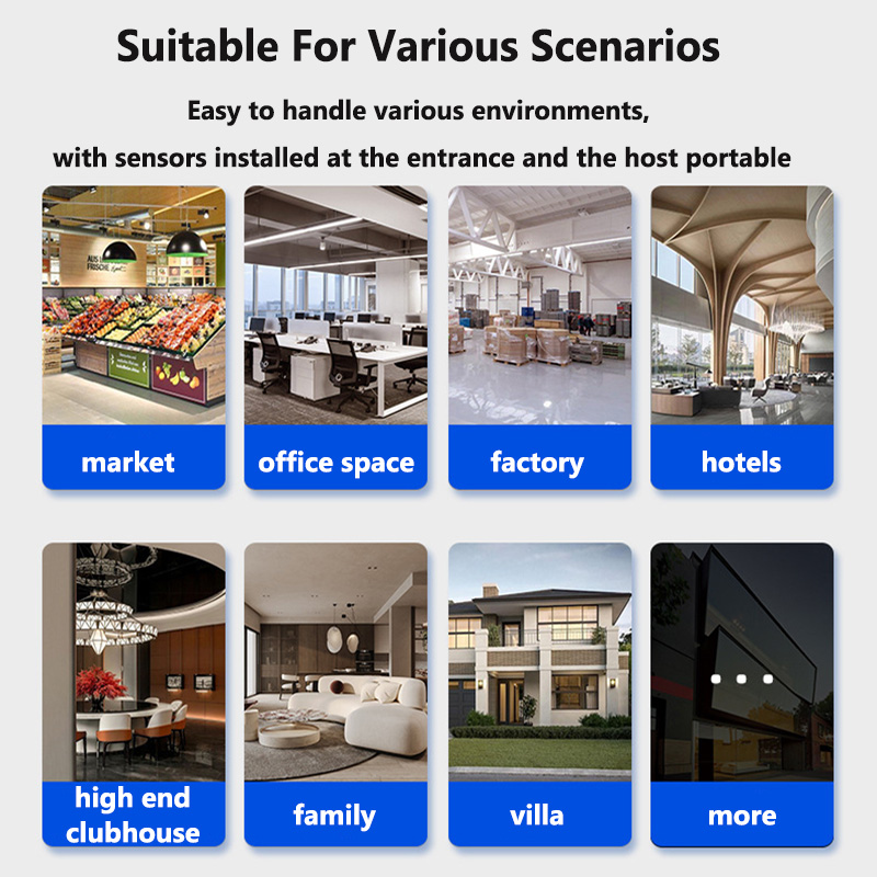 Wireless Welcome Doorbell Home - Wireless Door Sensor 评论和价格