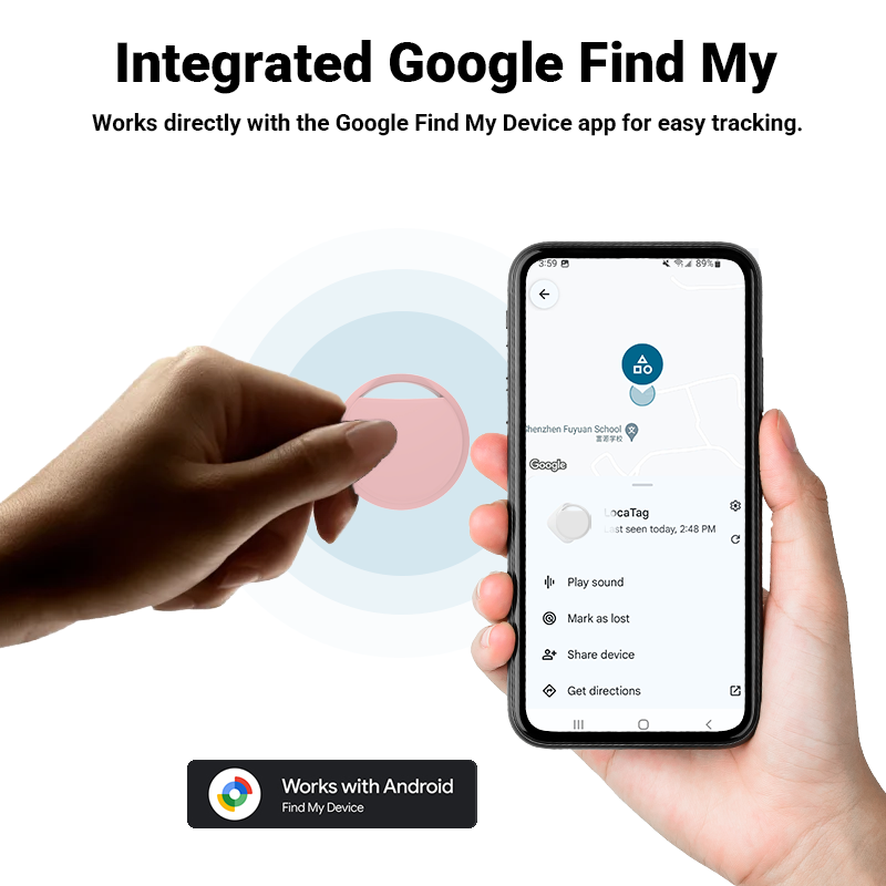 1/ 4PCS Bluetooth GPS Tracker  - Smart Home Hub Xiaomi 评论和价格