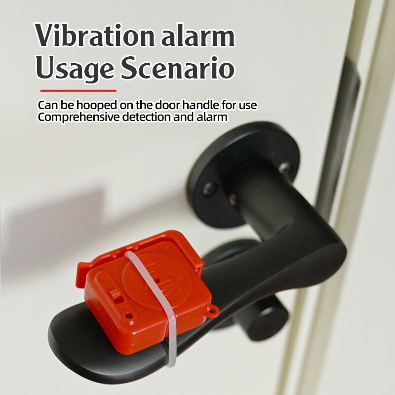 KERUI Wireless Vibration Alarm - Wireless Door Sensor 评论和价格