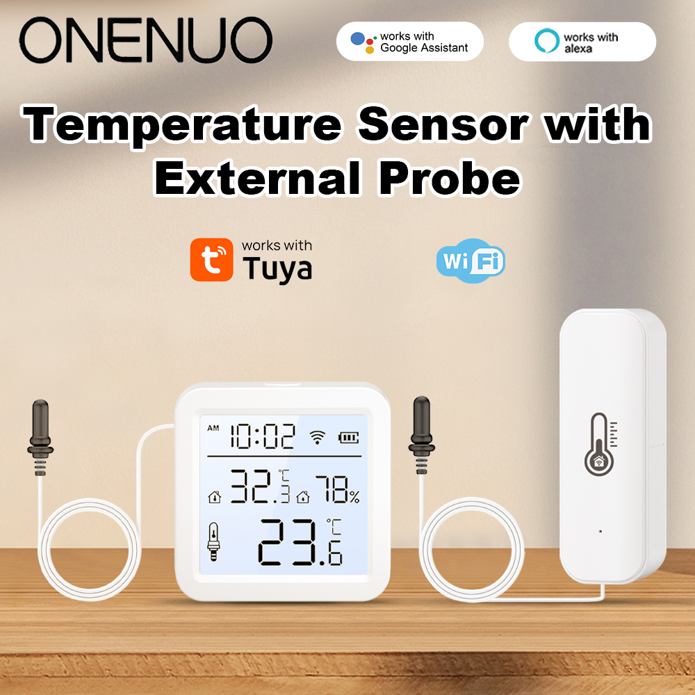 2026 New Tuya WiFi Humidity Te - Smart Home Tuya 评论和价格