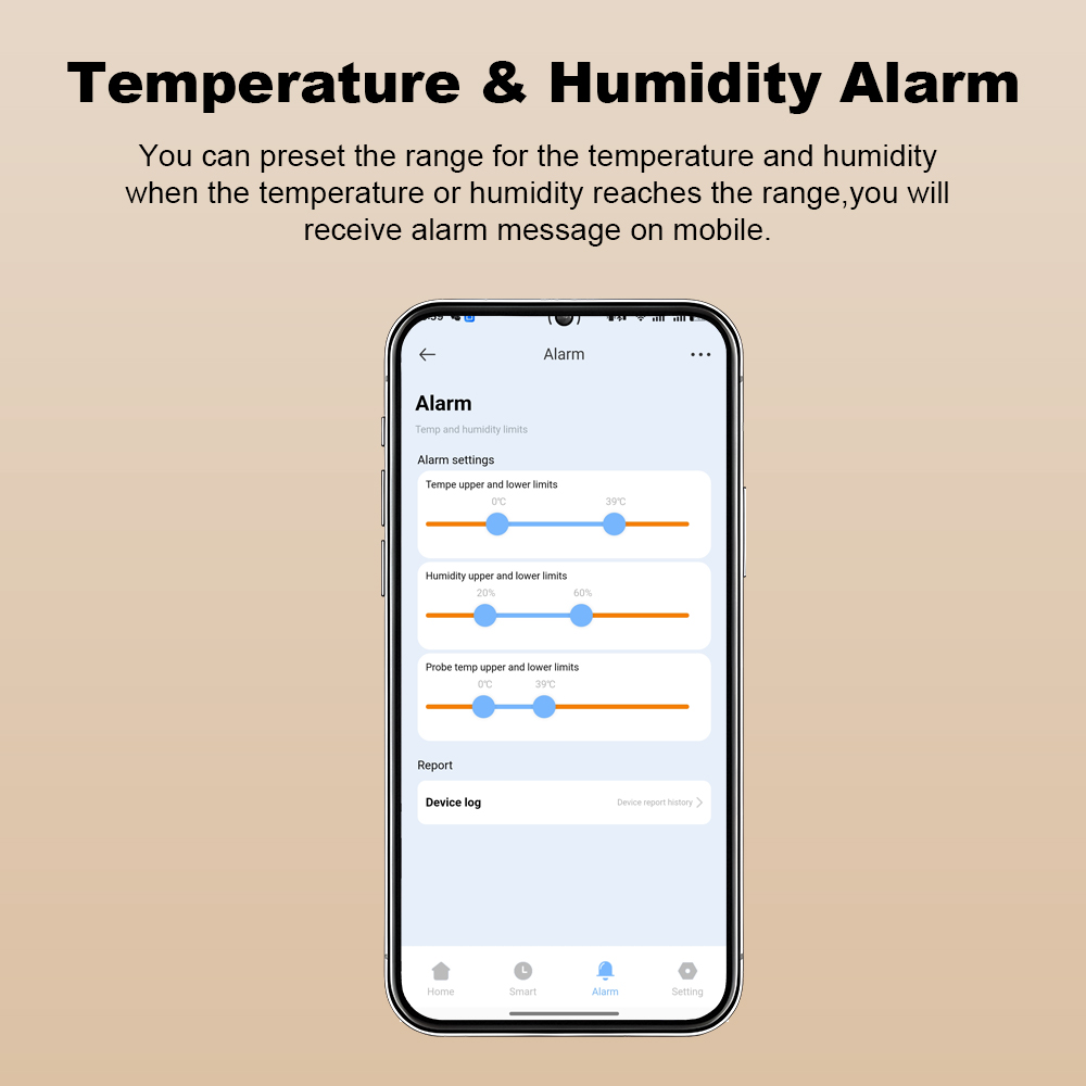 2026 New Tuya WiFi Humidity Te - Smart Home Tuya 评论和价格