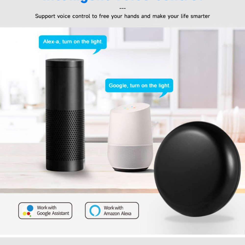 Tuya Zigbee Smart Infrared Rem - Smart Home Hub Device 评论和价格