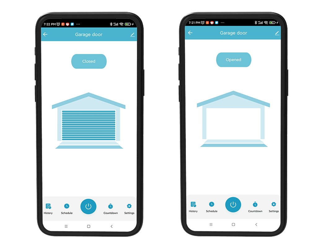 Wofea Tuya Smart WIFI 2.4G Gar - Smart Home Registration 评论和价格