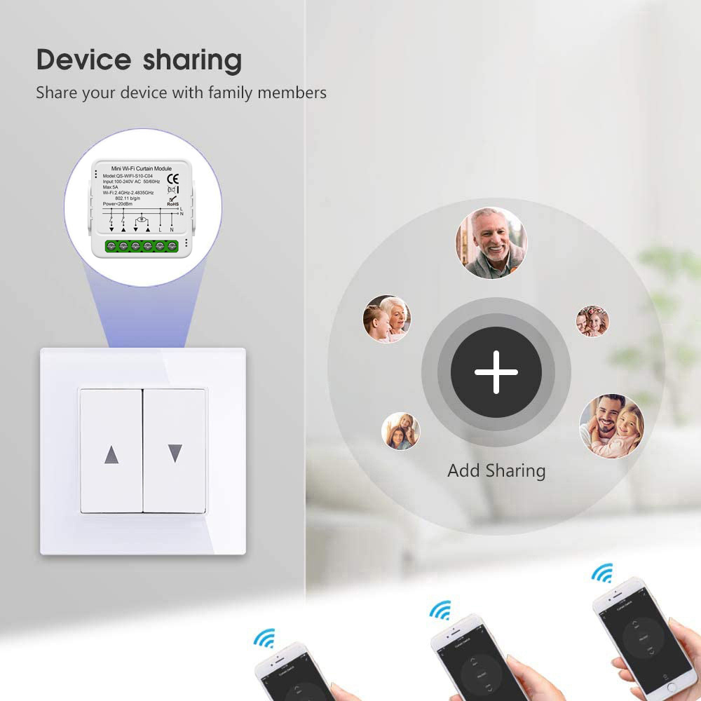 Tuya WiFi Zigbee Smart Curtain - Home Automation Kit 评论和价格
