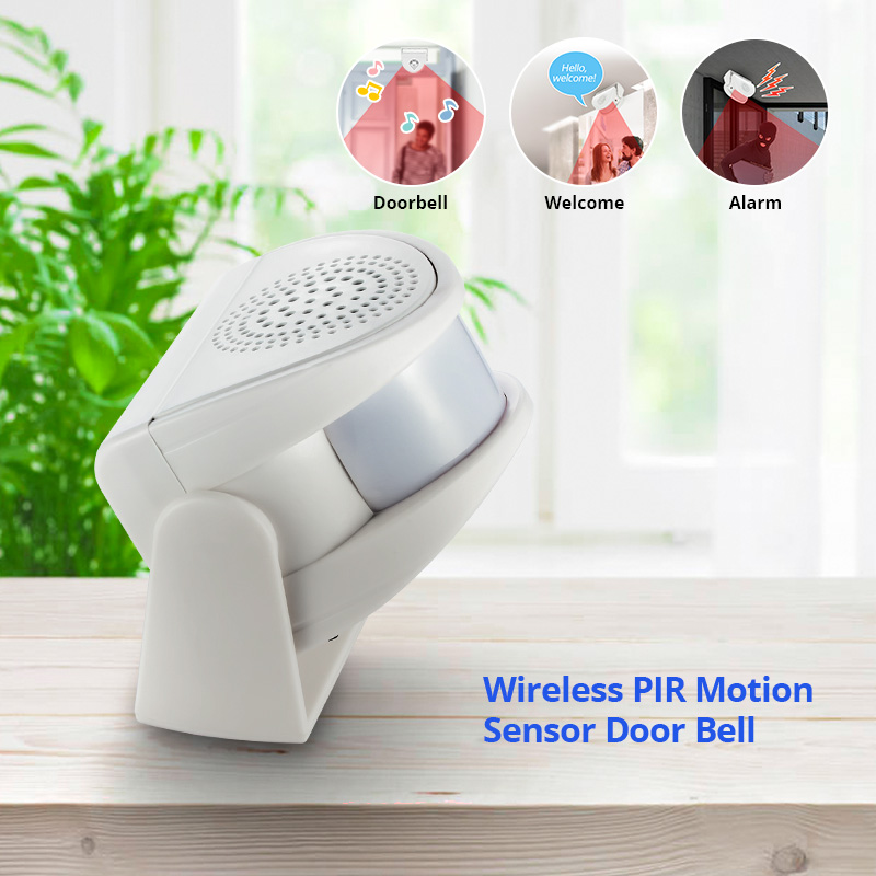 32 Songs Welcome Infrared Chim - Wireless Door Sensor 评论和价格