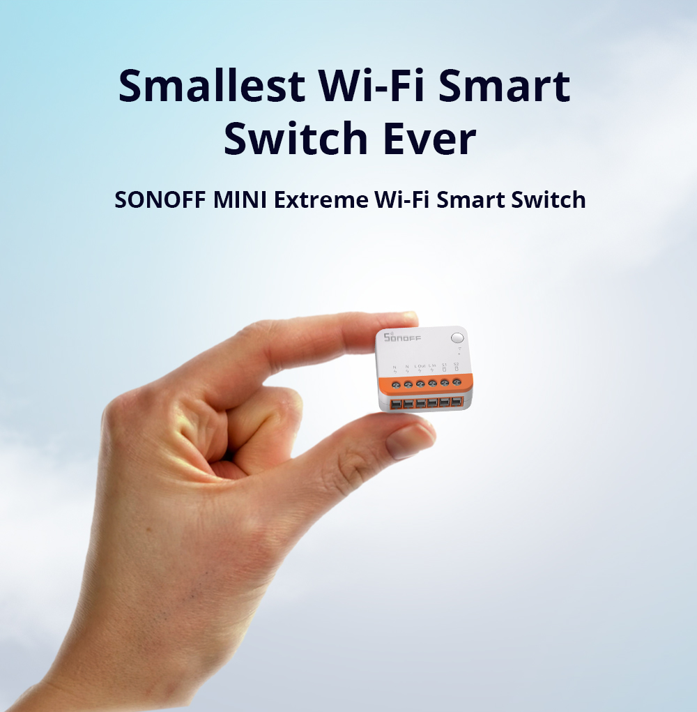 Sonoff Mini R4 Extreme Wifi Sm - Smart Home Setup 评论和价格