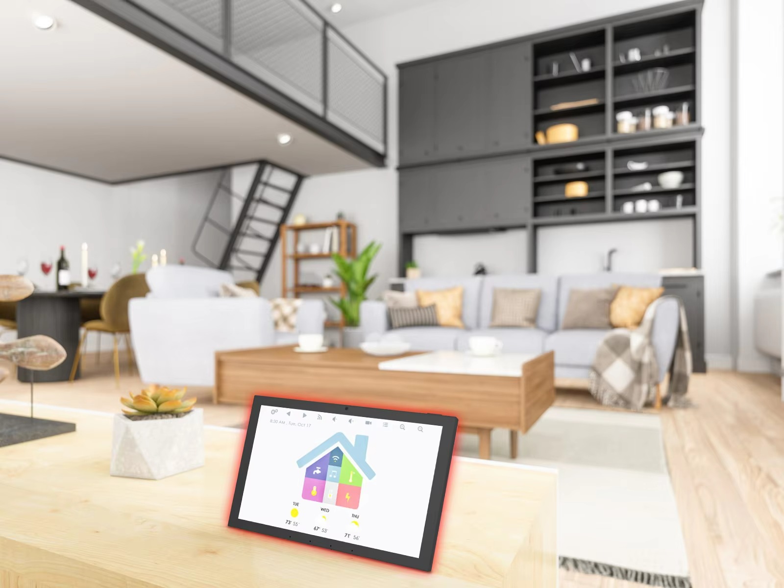 10.1 15.6 Inch Manual Android  - Smart Home Control 评论和价格