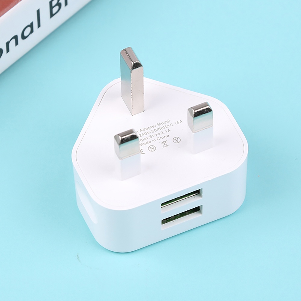 2in1 USB UK Plug 3 Pin Wall Ch - Smart Home Xiaomi 评论和价格